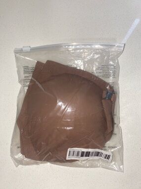 Seamless Brown T-Shirt Bra - Comfortable Everyday Support
